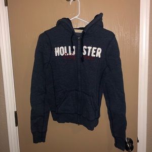 Hollister Women’s Zip Up Hoodie size small